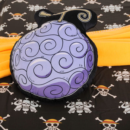 One Piece Dekokissen Gum Gum Frucht 36 cm Image 3