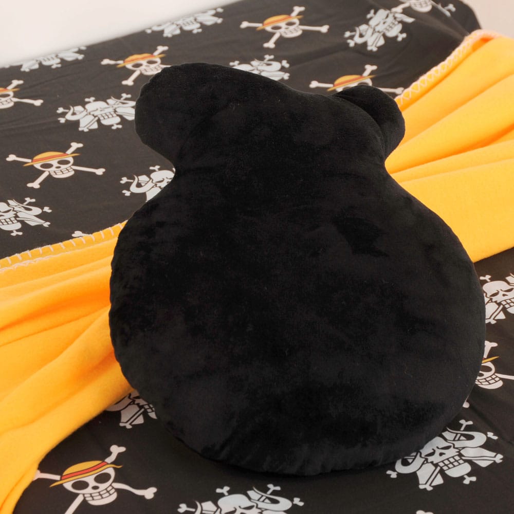 One Piece Dekokissen Gum Gum Frucht 36 cm Image 4