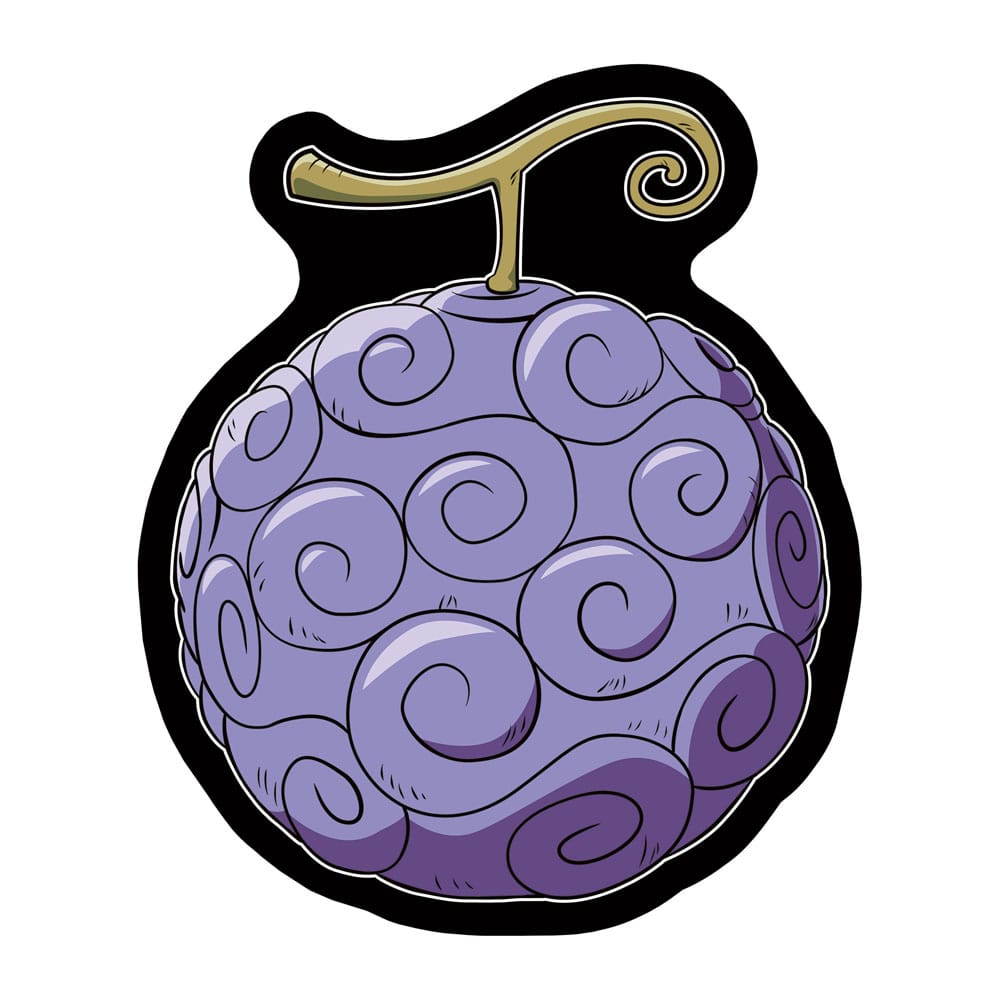 One Piece Dekokissen Gum Gum Frucht 36 cm Image 6