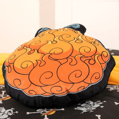 One Piece Dekokissen Feuer Feuer Frucht 36 cm Image 6