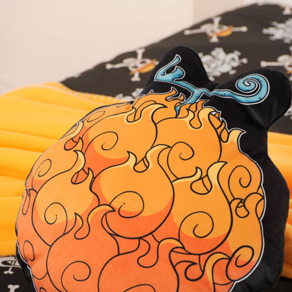 One Piece Dekokissen Feuer Feuer Frucht 36 cm Image 7