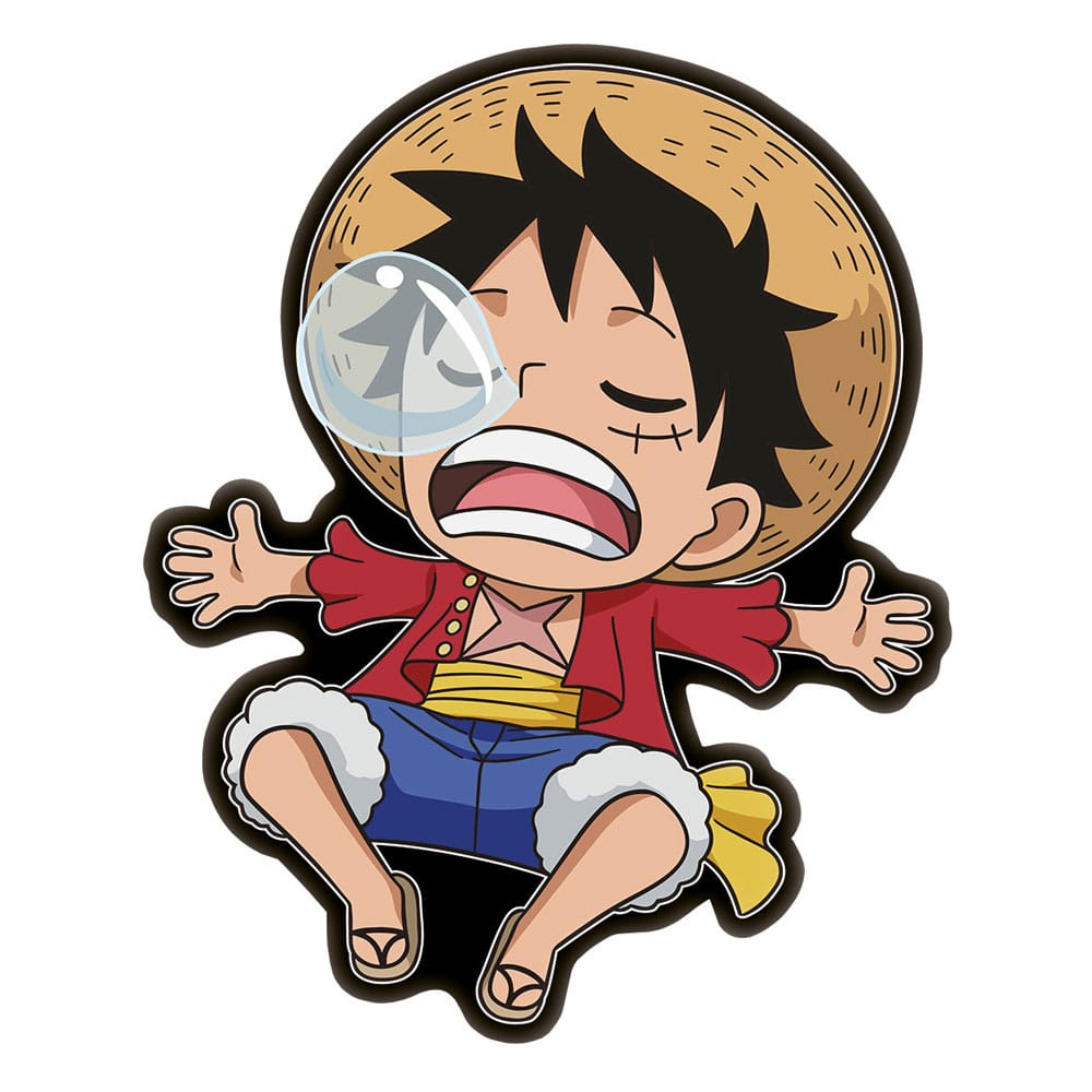 One Piece Dekokissen Luffy 36 cm Image