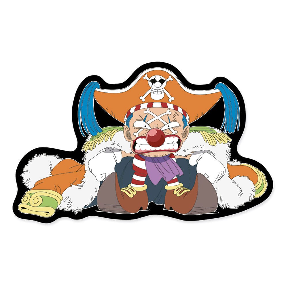 One Piece Dekokissen Buggy 22 cm Image