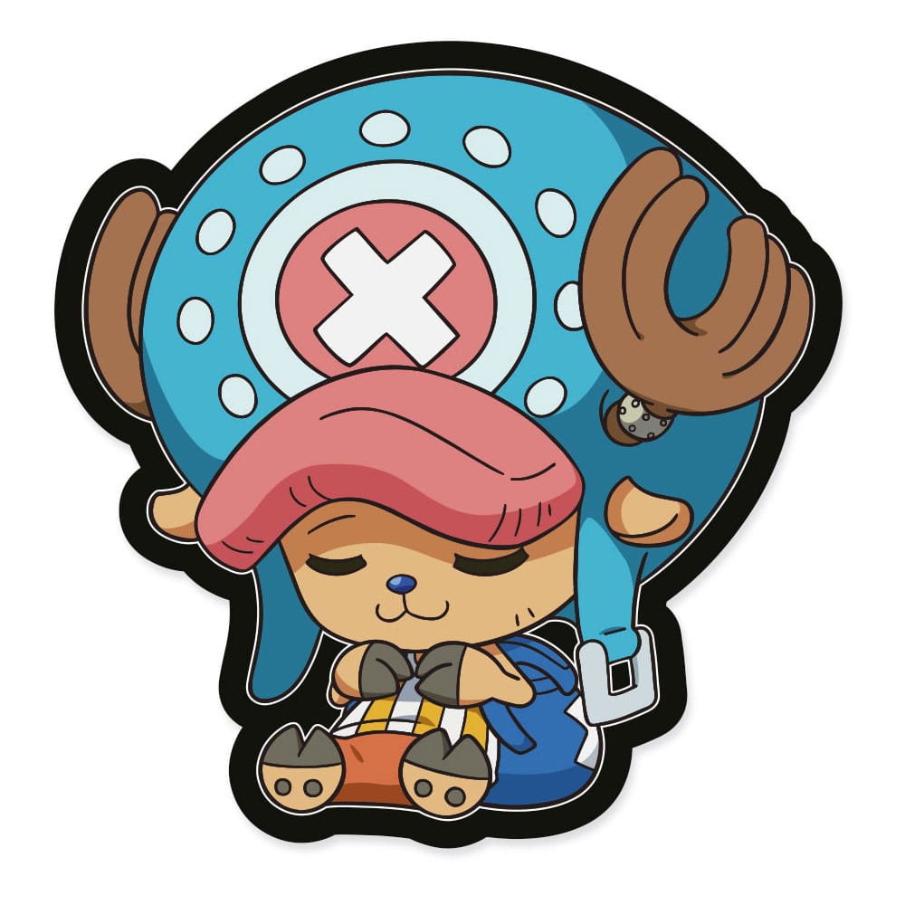 One Piece Dekokissen Tony Chopper 35 cm Image