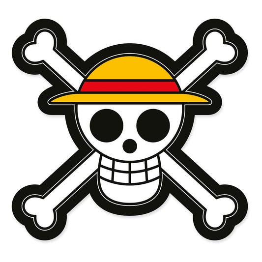 One Piece Dekokissen Jolly Roger 33 cm Image
