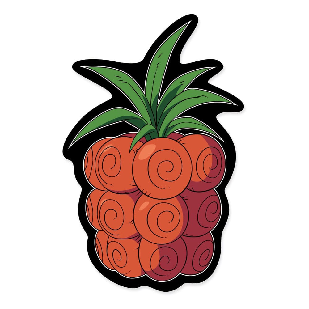 One Piece Dekokissen Trenn-Trenn Frucht 35 cm Image