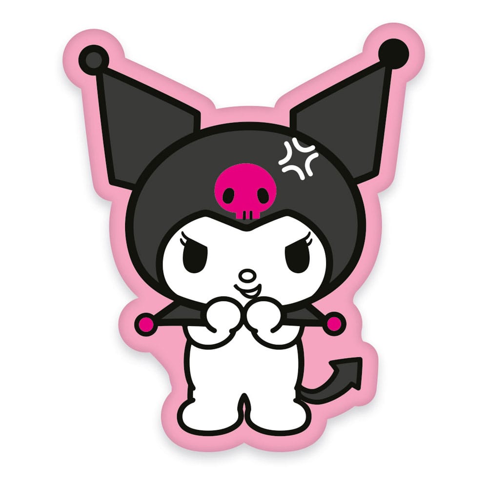 Sanrio Dekokissen Kuromi Smiling 36 cm Image