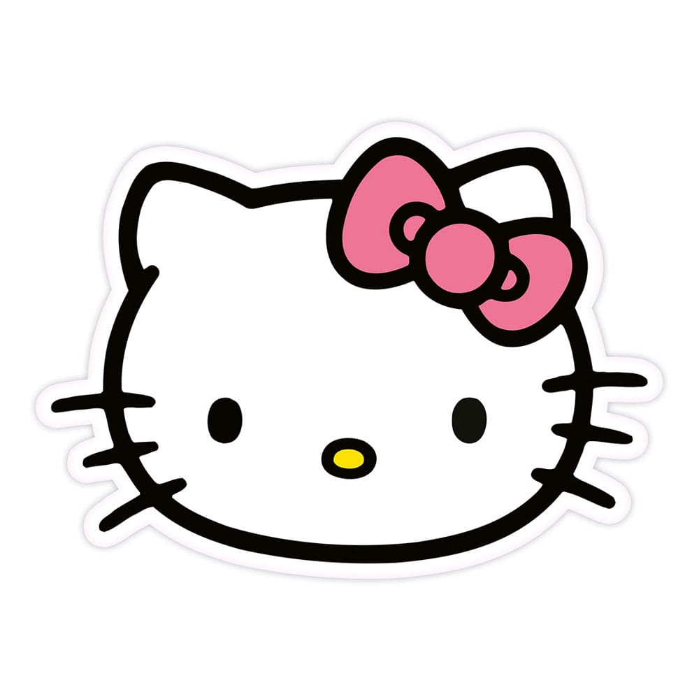 Sanrio Dekokissen Hello Kitty Face 36 cm Image