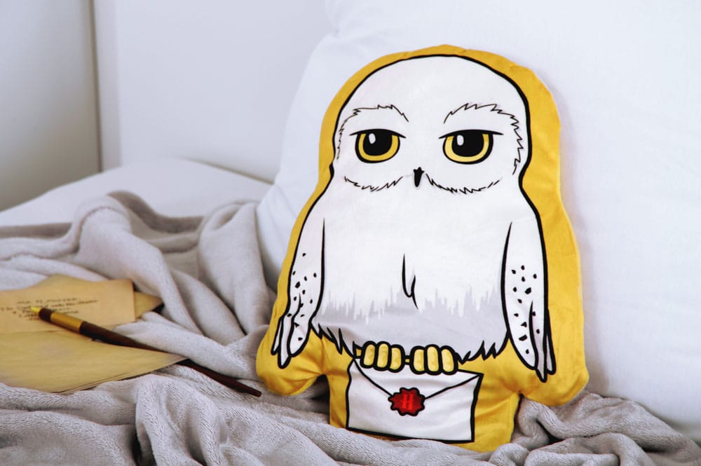 Harry Potter Dekokissen Hedwig 35 cm Image 2