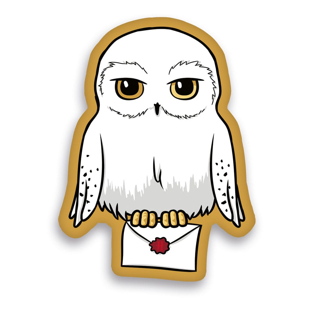 Harry Potter Dekokissen Hedwig 35 cm Image 1