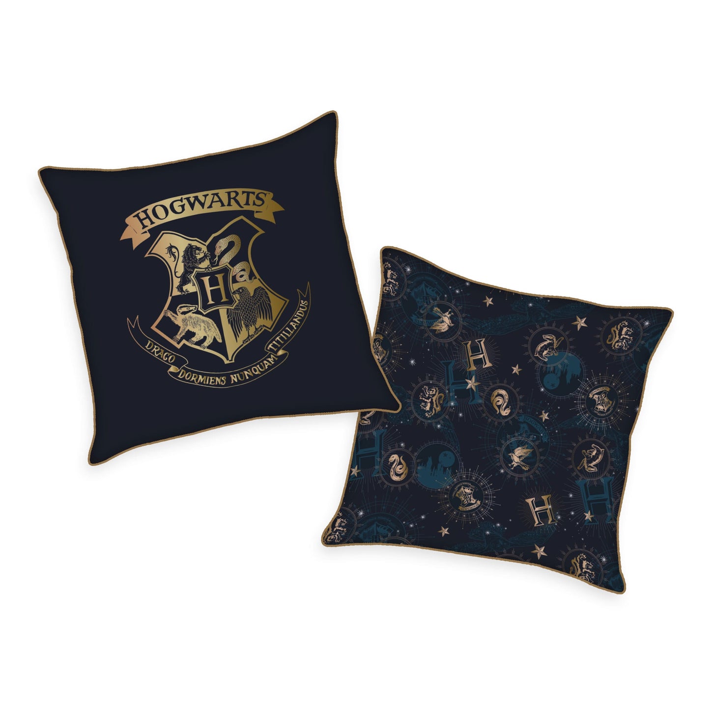 Harry Potter Soft Velboa Kissen Hogwarts 40 x 40 cm Image