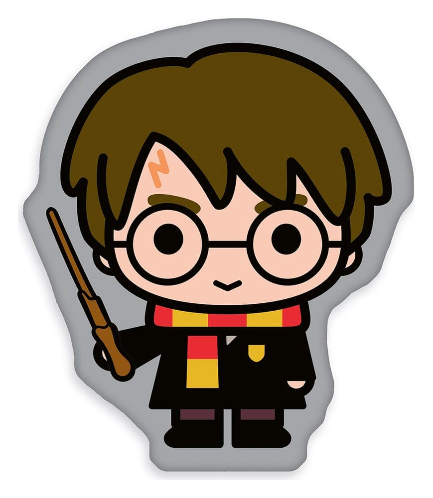 Harry Potter Soft Velboa Dekokissen Harry Potter 36 x 32 cm Image