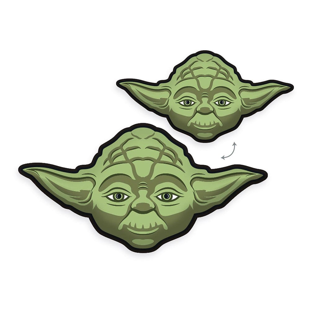 Star Wars Dekokissen Yoda 24 cm Image