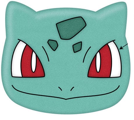 Pokemon Dekokissen Bisasam 34 cm Image
