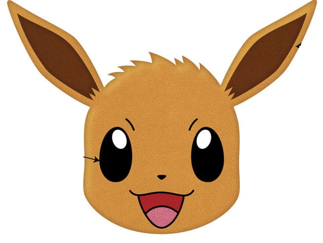 Pokémon Dekokissen Evoli 35 cm Image