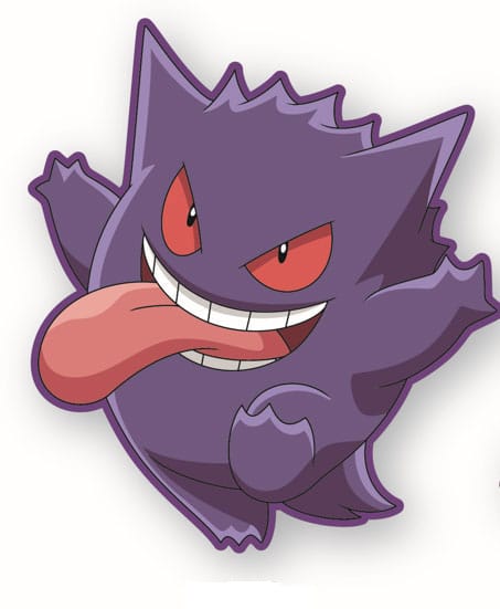 Pokémon Dekokissen Gengar 30 cm Image