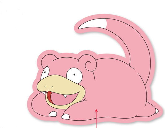 Pokemon Dekokissen Flegmon 35 cm Image
