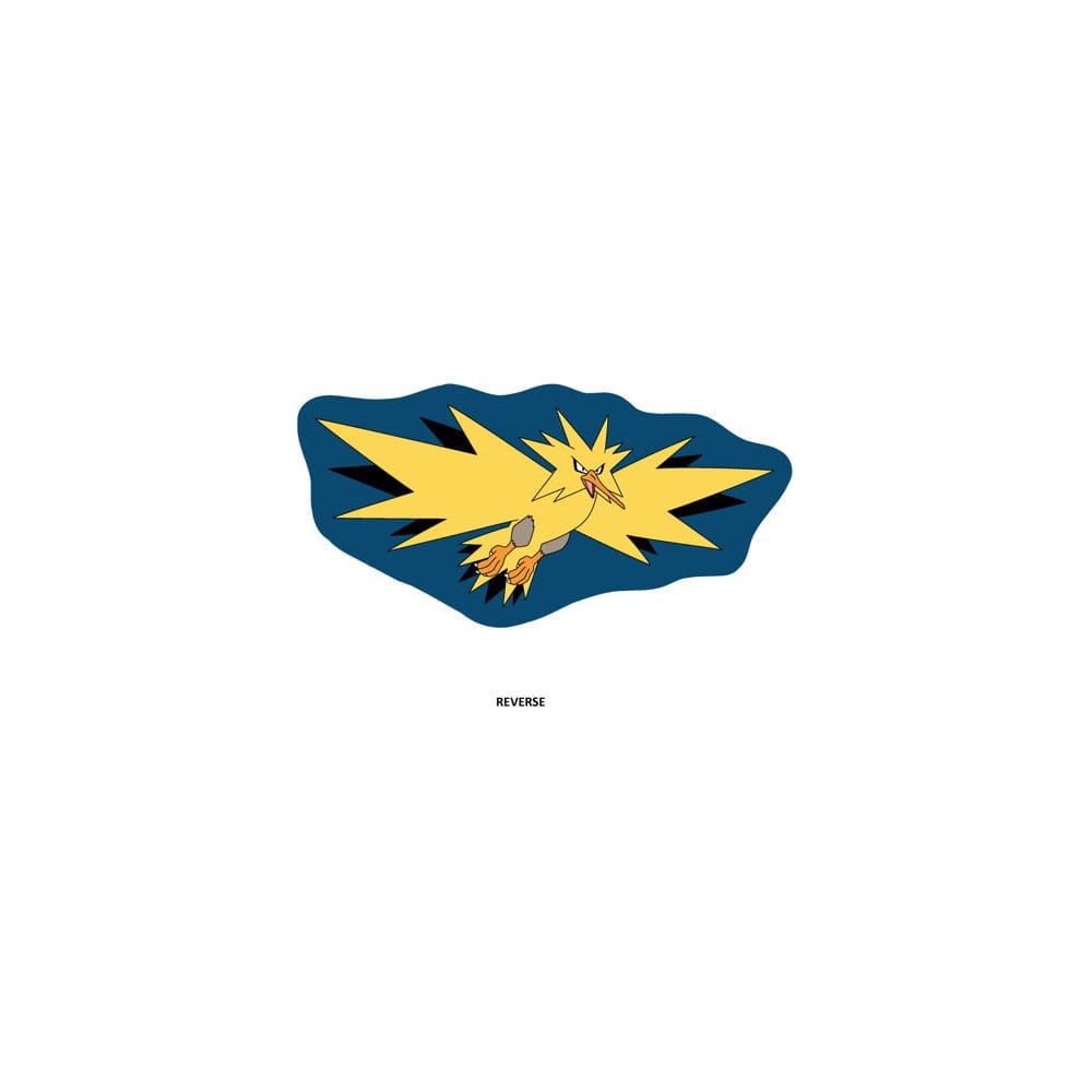 Pokémon Dekokissen Zapdos 36 cm Image 2