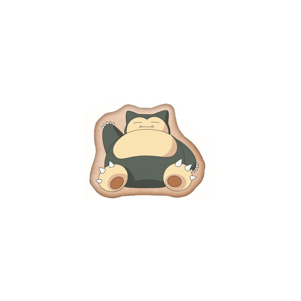 Pokémon Dekokissen Relaxo braun 36 cm Image 1