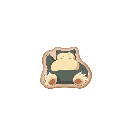 Pokémon Dekokissen Relaxo braun 36 cm Image 1