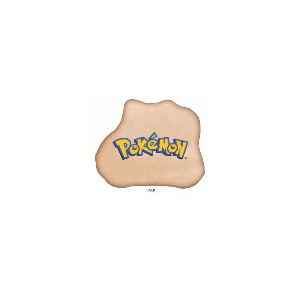 Pokémon Dekokissen Relaxo braun 36 cm Image 2
