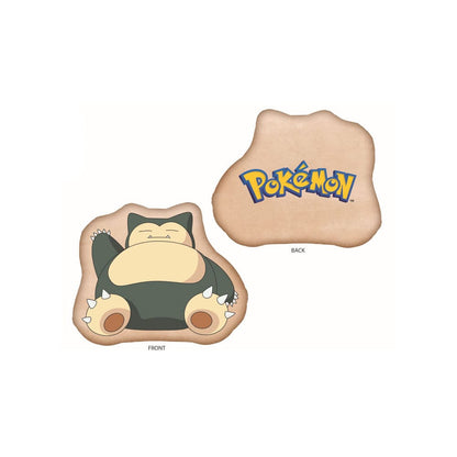 Pokémon Dekokissen Relaxo braun 36 cm Image 4