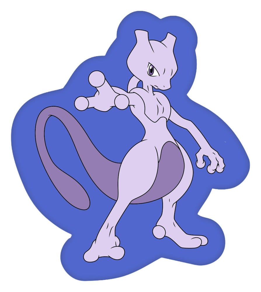Pokémon Dekokissen Mewtu 36 cm Image 1