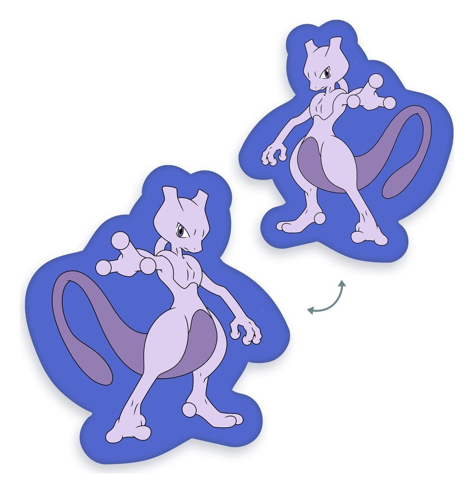 Pokémon Dekokissen Mewtu 36 cm Image 2