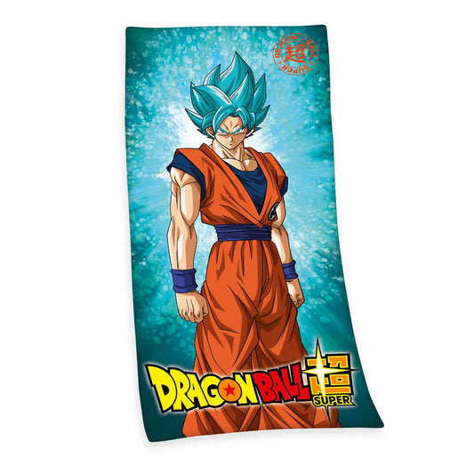 Dragon Ball Super Handtuch Super Saiyajin God Super Saiyajin Son Goku 150 x 75 cm Image