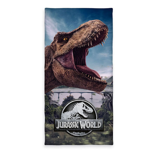 Jurassic World Velours-Handtuch 75 x 150 cm Image