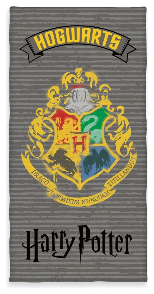 Harry Potter Velourstuch Hogwarts 75 x 150 cm Image