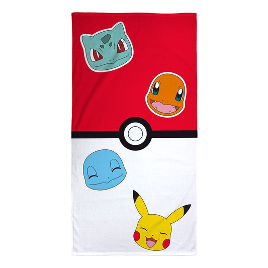 Pokemon Decke Pokeball 70 x 150 cm Image