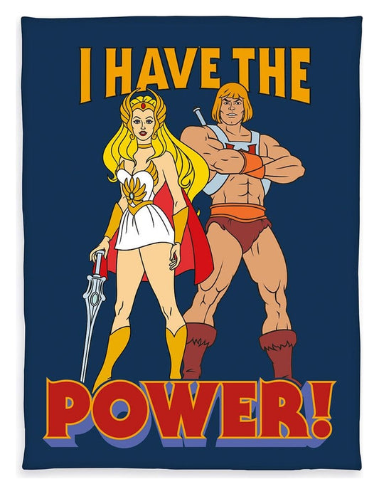 Masters of the Universe Fleecedecke 130 x 160 cm Image