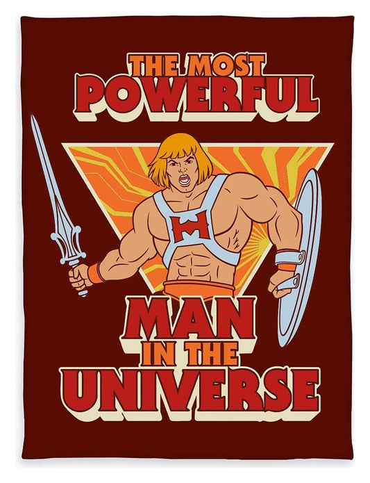 Masters of the Universe Fleecedecke 130 x 160 cm Image