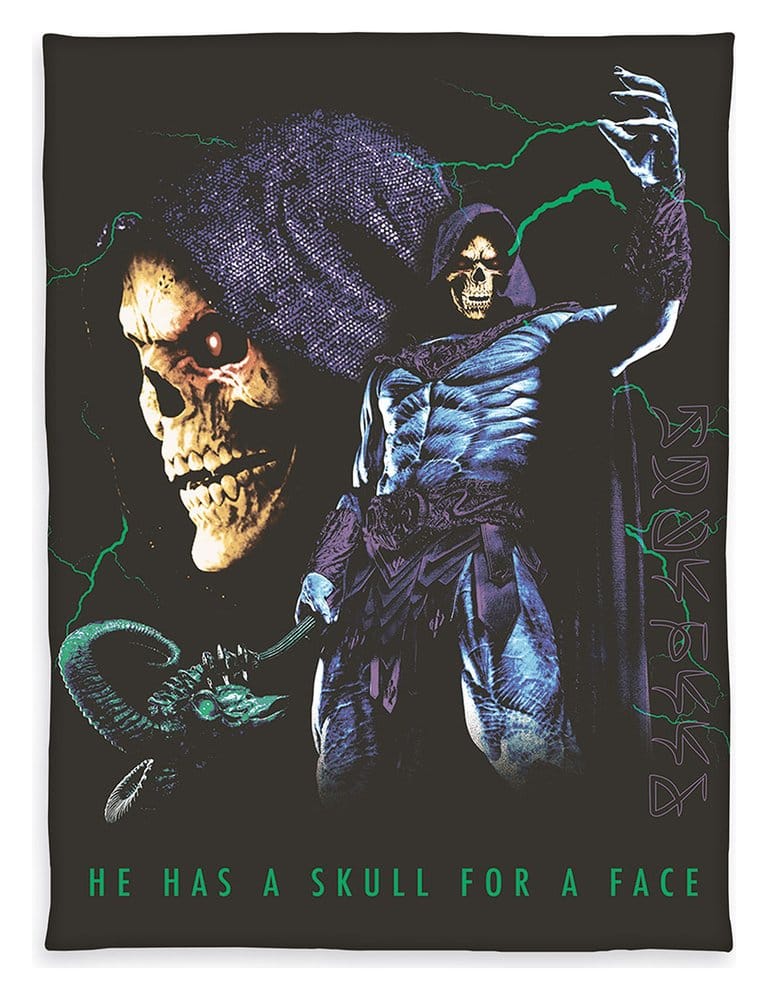 Masters of the Universe Fleecedecke 130 x 160 cm Image