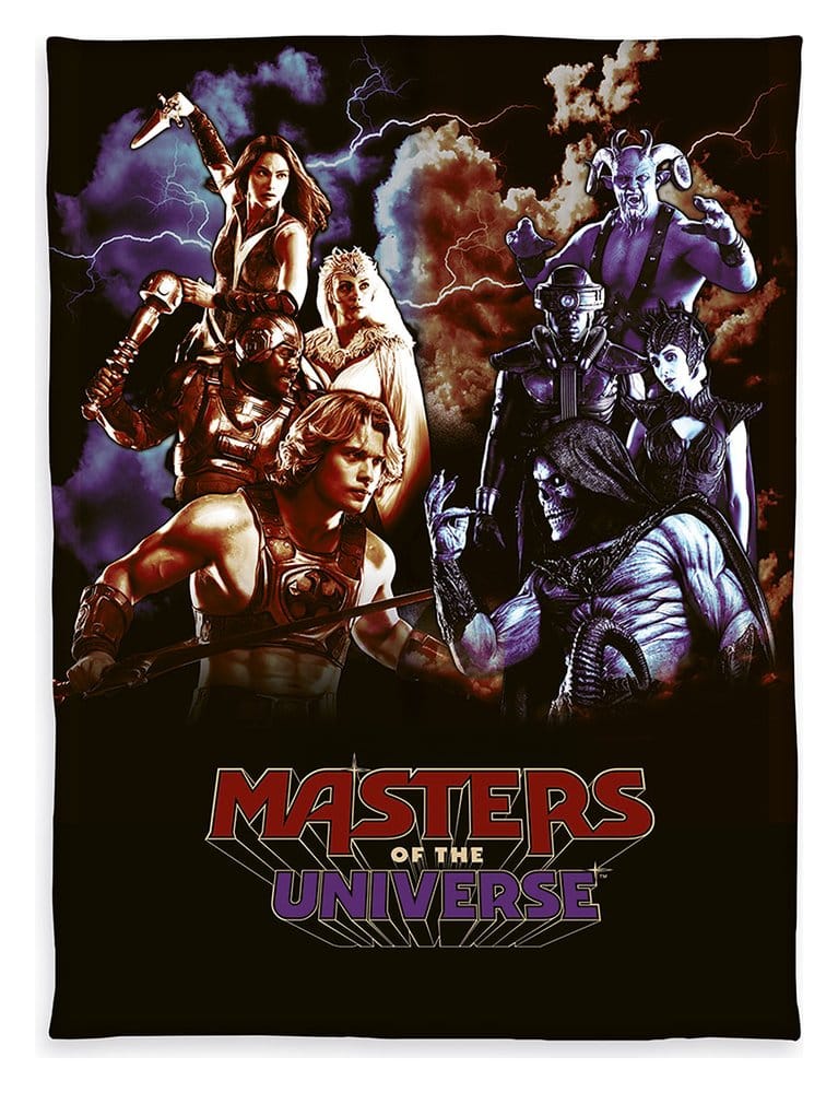 Masters of the Universe Fleecedecke 130 x 160 cm Image