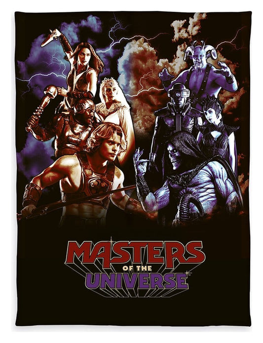 Masters of the Universe Fleecedecke 130 x 160 cm Image