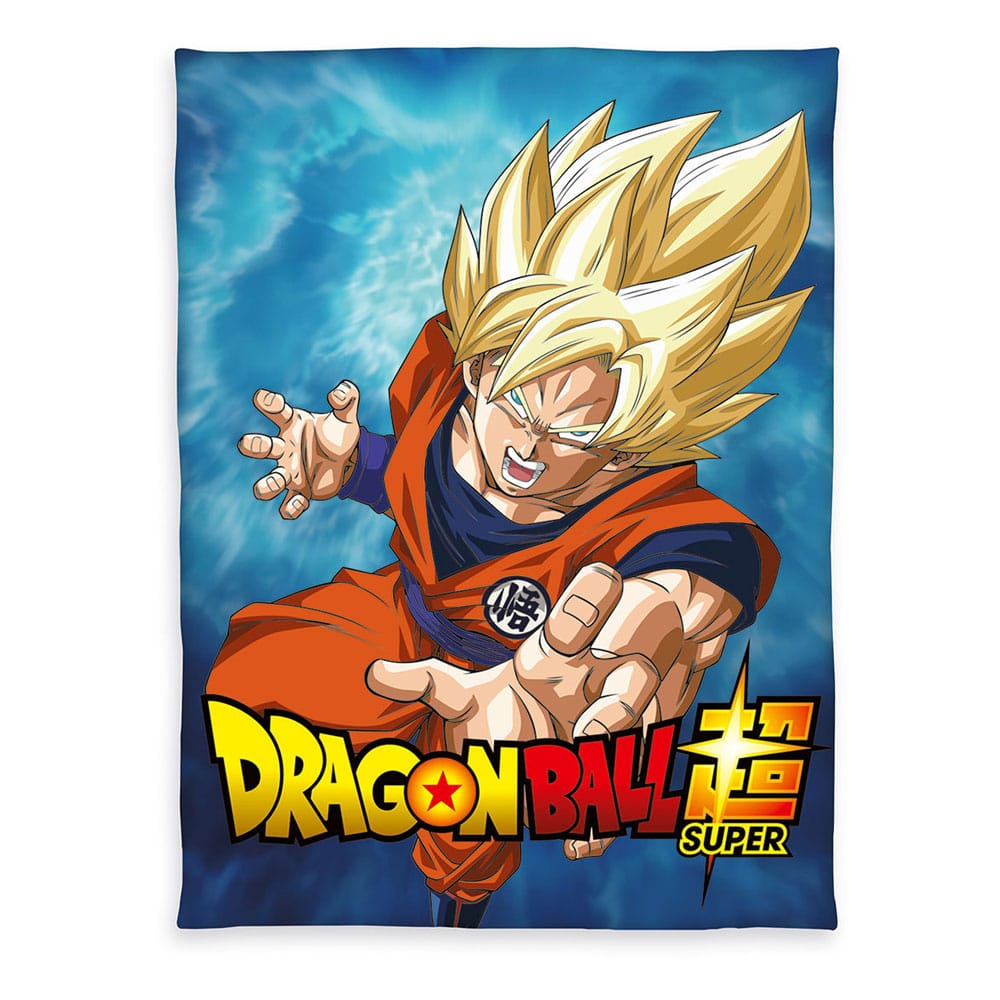 Dragon Ball Super Flanell-Fleecedecke 150 x 200 cm Image