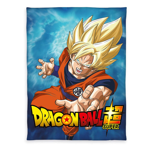 Dragon Ball Super Flanell-Fleecedecke 150 x 200 cm Image