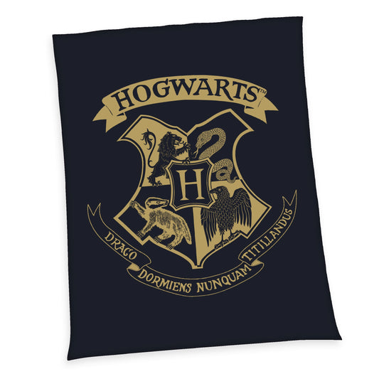 Harry Potter Fleecedecke Hogwarts 150 x 200 cm Image
