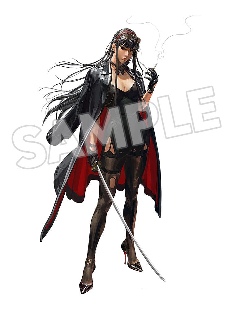 Original Character G.A.F.C. Series PVC Statue Irena Illustrated by Guweiz 24 cm Image 10