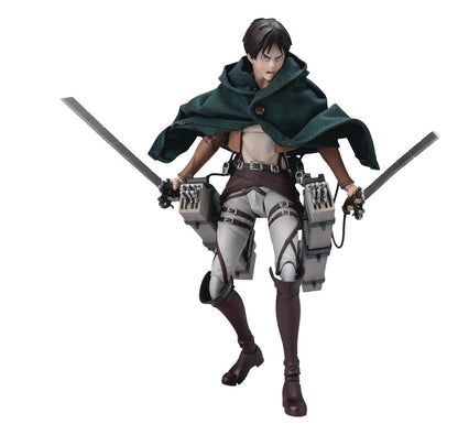 Attack on Titan Exquisite Basic Series Actionfigur 1/12 Eren Yeager 15 cm Image 1