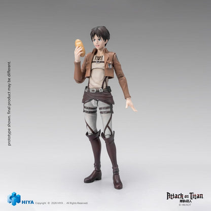 Attack on Titan Exquisite Basic Series Actionfigur 1/12 Eren Yeager 15 cm Image 2