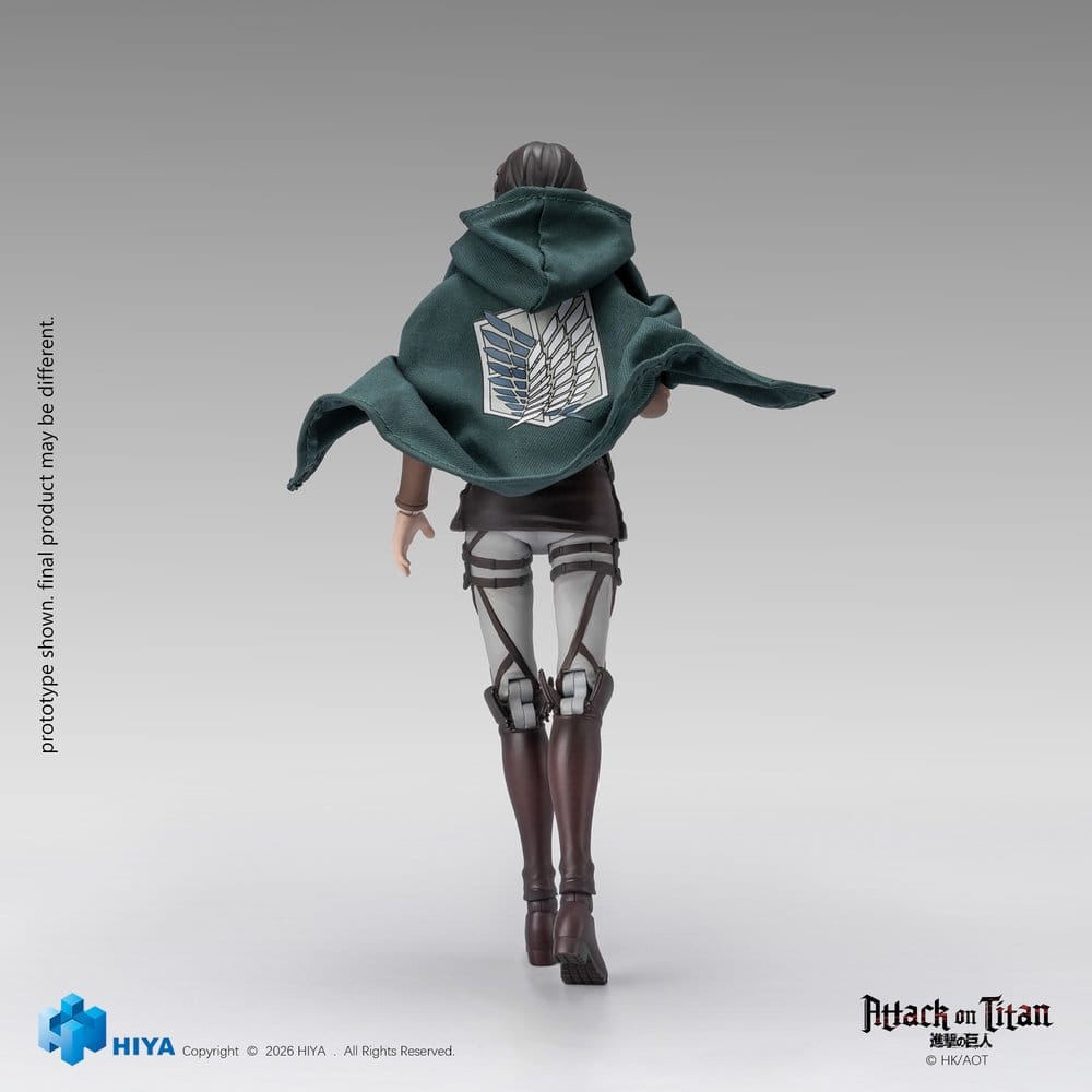 Attack on Titan Exquisite Basic Series Actionfigur 1/12 Eren Yeager 15 cm Image 3