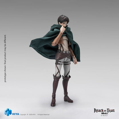 Attack on Titan Exquisite Basic Series Actionfigur 1/12 Eren Yeager 15 cm Image 4