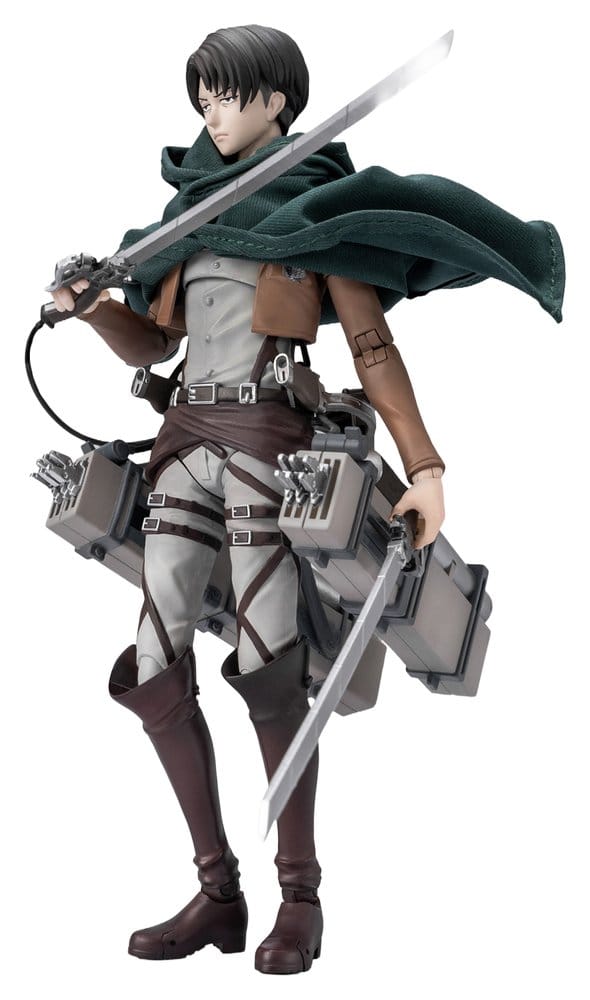 Attack on Titan Exquisite Basic Series Actionfigur 1/12 Levi Ackerman 15 cm Image 1