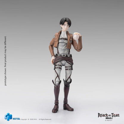 Attack on Titan Exquisite Basic Series Actionfigur 1/12 Levi Ackerman 15 cm Image 2
