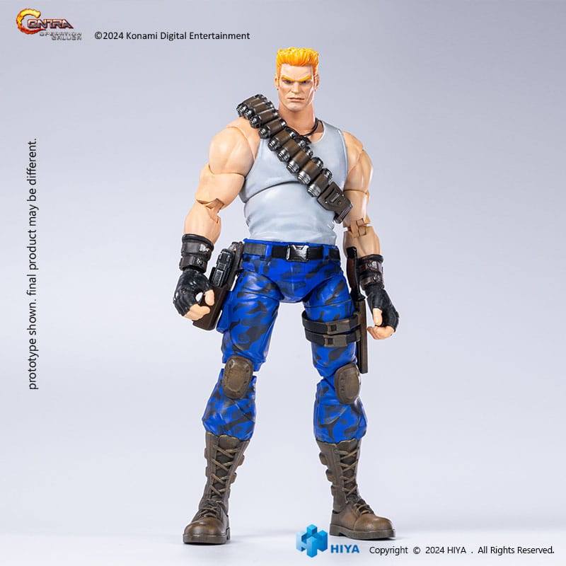 Contra: Operation Galuga Exquisite Basic Actionfigur Bill Rizer 16 cm Image 3