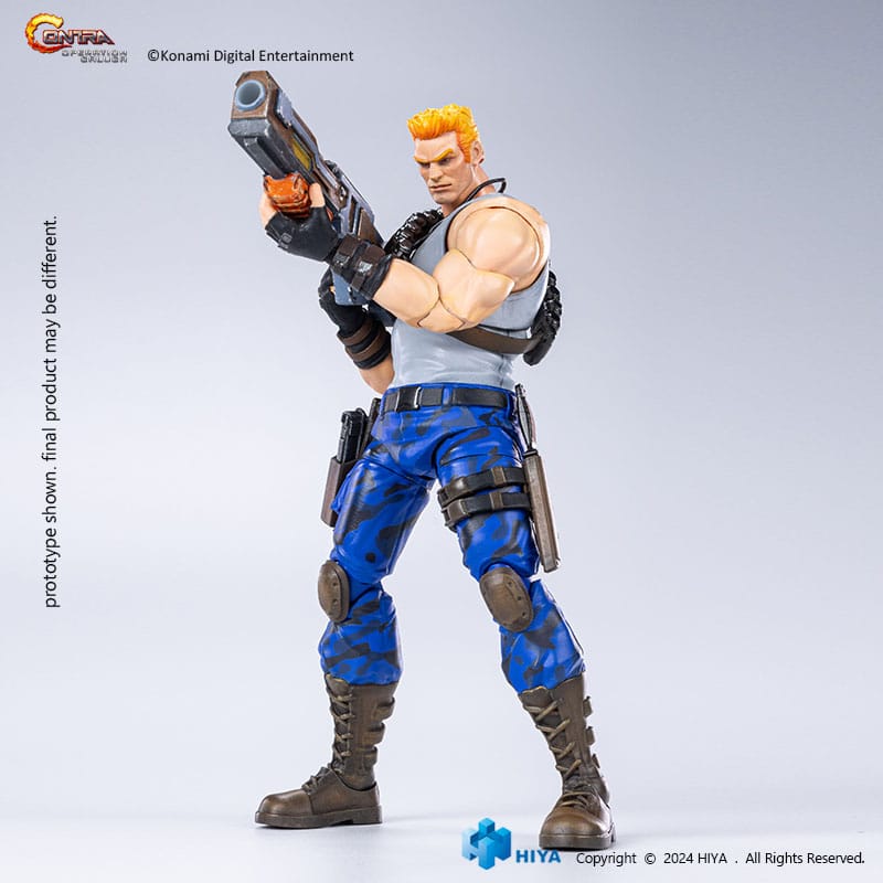 Contra: Operation Galuga Exquisite Basic Actionfigur Bill Rizer 16 cm Image 5