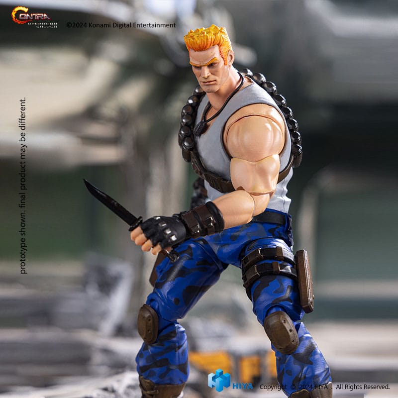 Contra: Operation Galuga Exquisite Basic Actionfigur Bill Rizer 16 cm Image 9